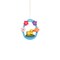11-0603 - Christian Ulbricht Ornament - Duck In Egg - 2.1"H X 1.9"W X .8"D